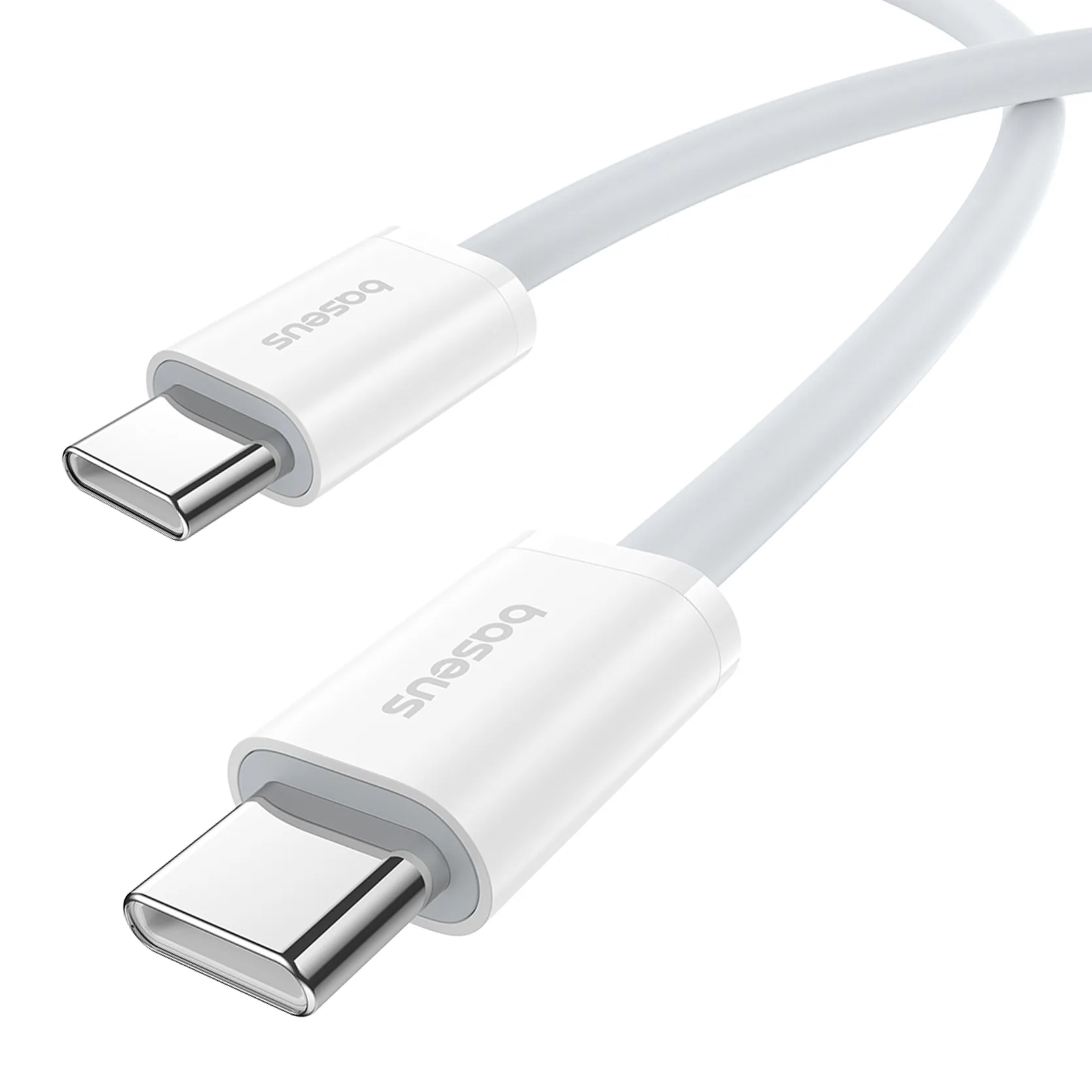 USB-C 30 W PD 480 Mb/s Superior Series II 2 m biely kábel 2