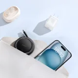 Kabel przewód wysuwany zwijany USB-C 100W Free2Draw Mini 1m czarny 7