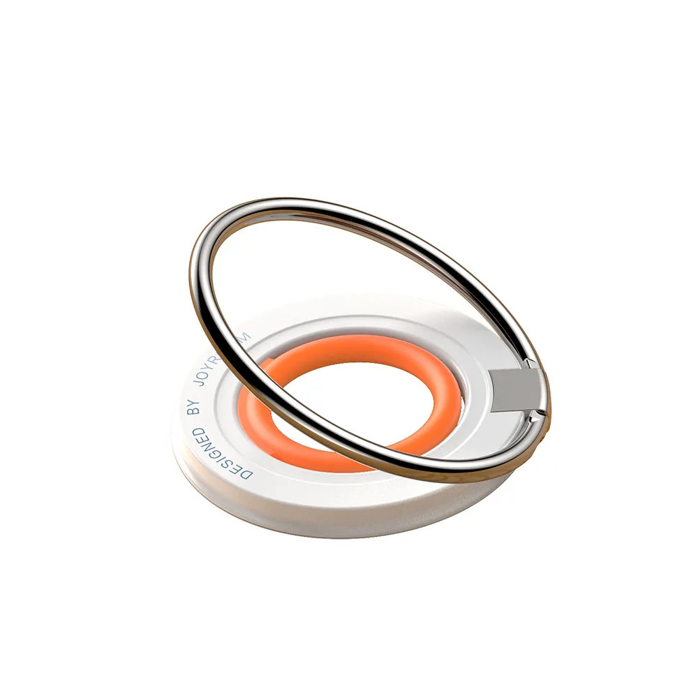 Magnetický držiak na telefón MagSafe, oranžový prsteň 3