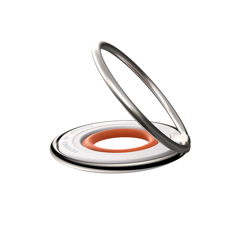 Magnetický držiak na telefón MagSafe, oranžový prsteň 4