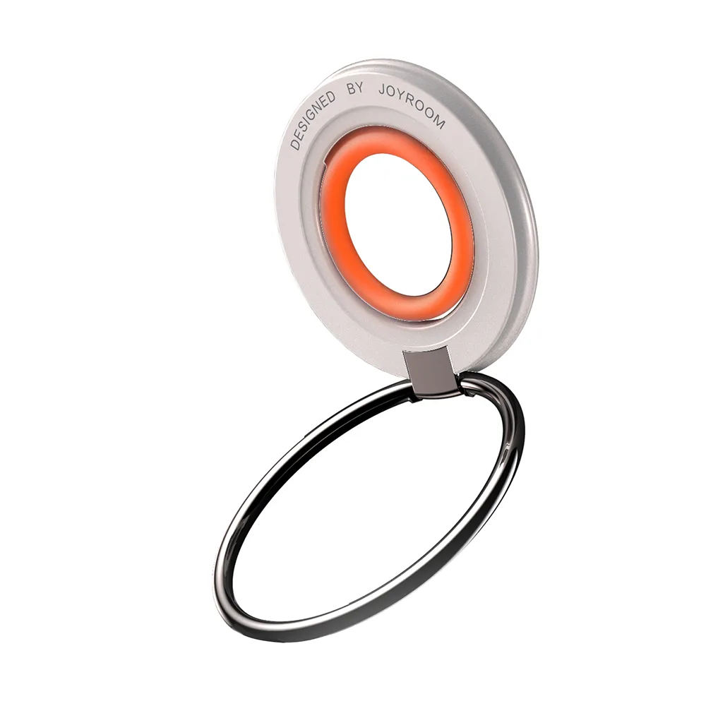 Magnetický držiak na telefón MagSafe, oranžový prsteň 5