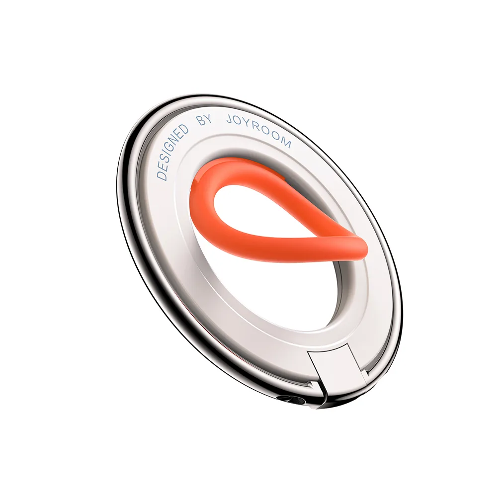 Magnetický držiak na telefón MagSafe, oranžový prsteň 6