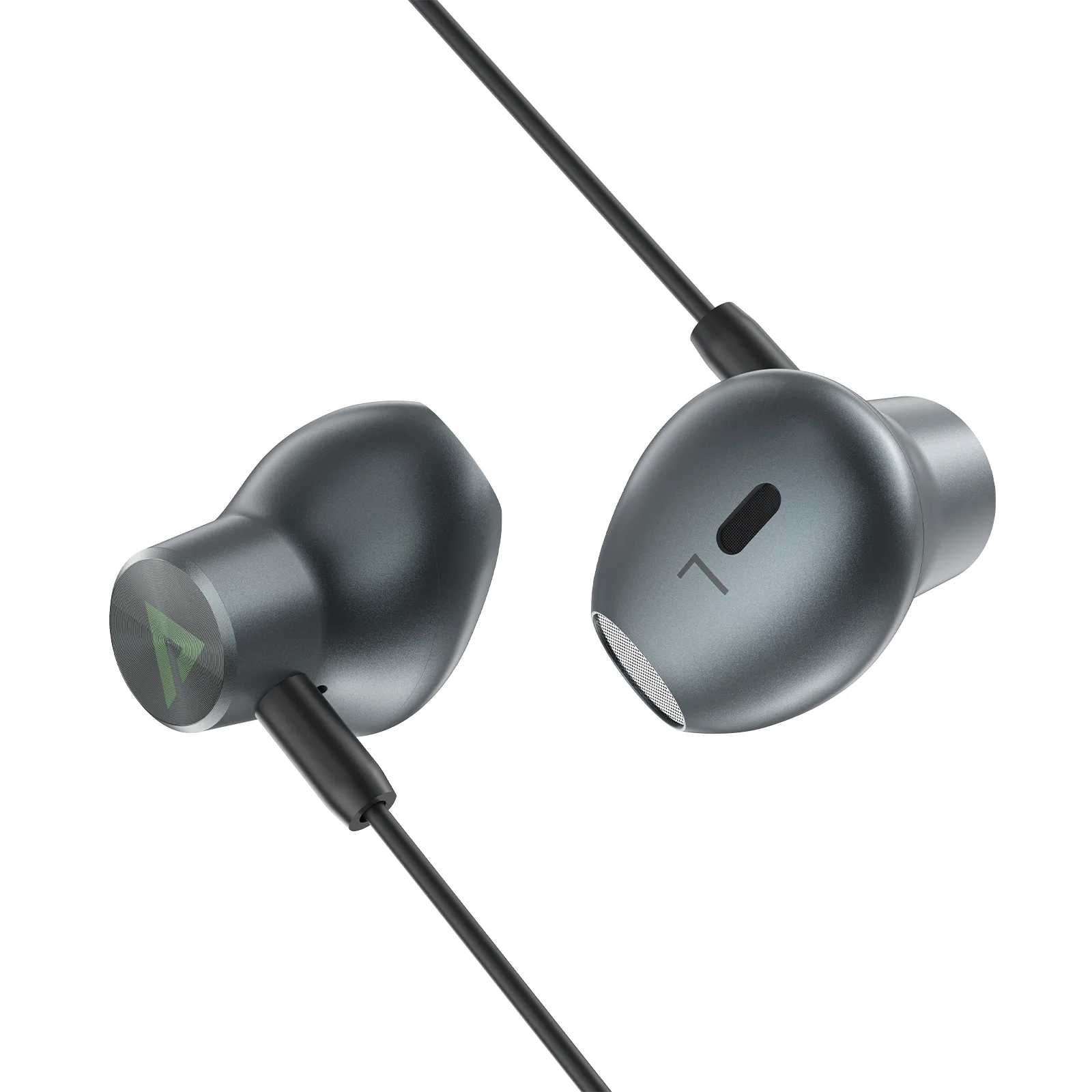 Earbuds for iPhone and iPad with Lightning connector, 1.2 m, black 3