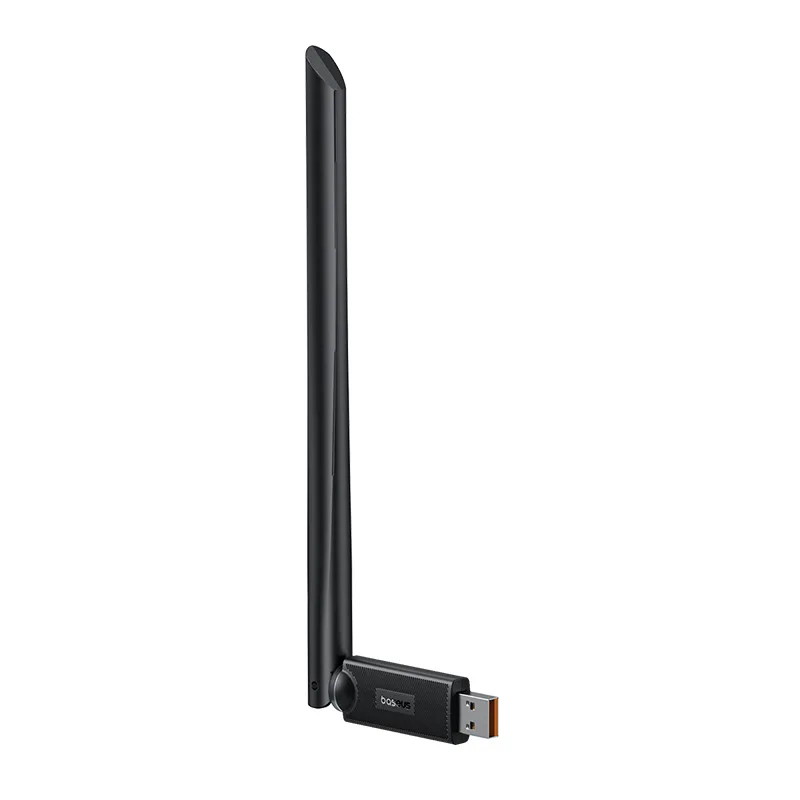Placă de rețea WiFi externă USB de 2,4 GHz, 150 Mbps, cu antenă de 6 dBi, negru 9