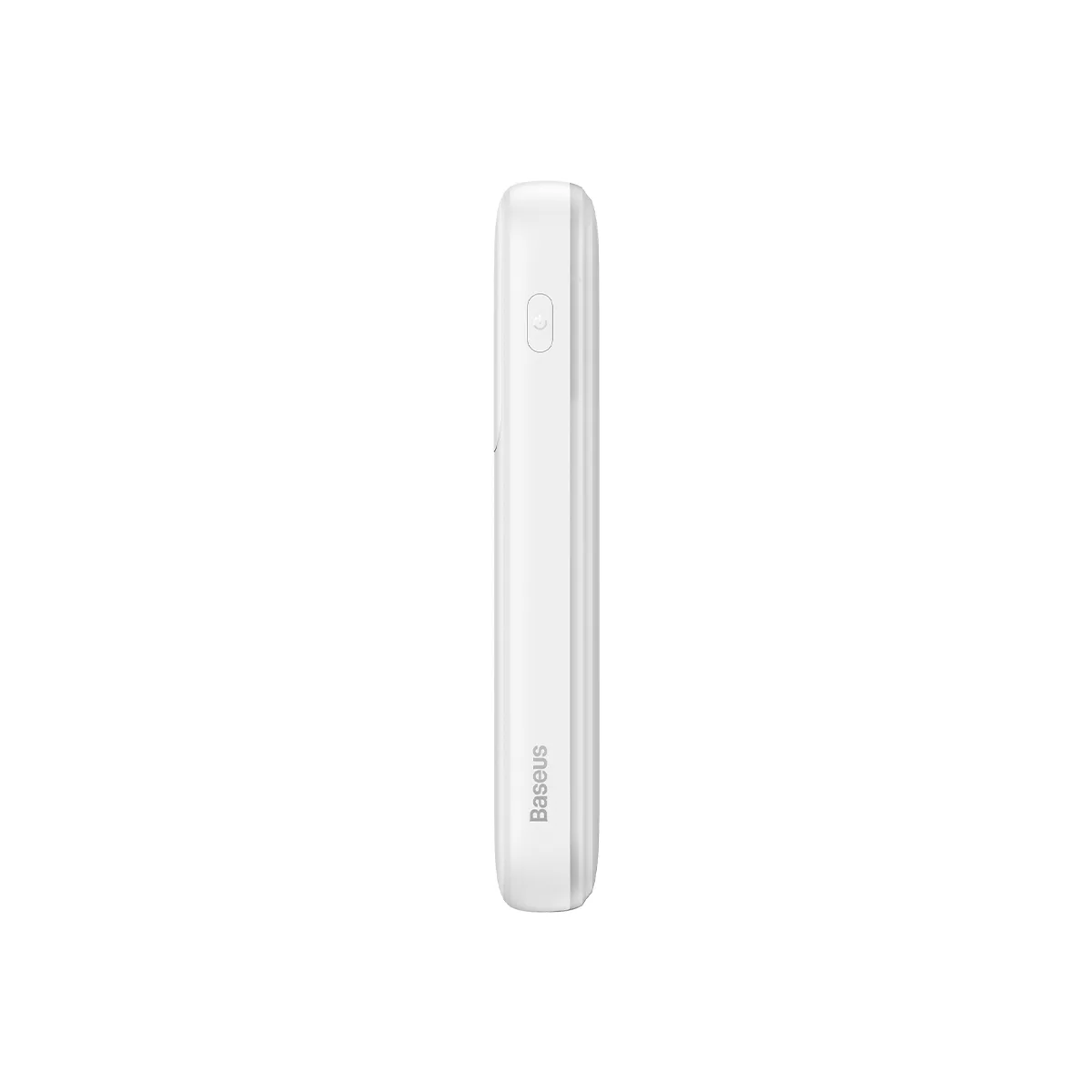 Power bank din seria Comet de 10000 mAh și 22,5 W cu afișaj + cablu alb USB-A la USB-C de 0,3 m 4