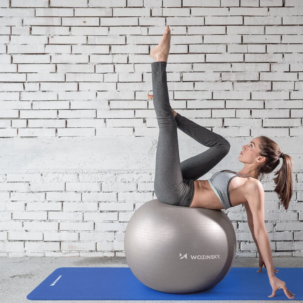 Saltea pentru yoga și fitness 181 x 63 x 0,9 cm, violet 9