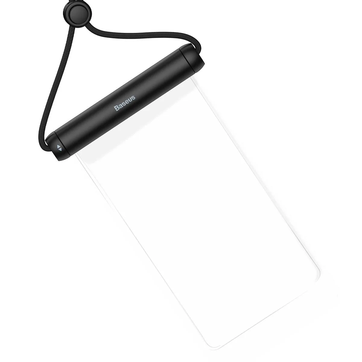 Vodootporna, zračno nepropusna futrola za telefon s kliznim poklopcem, crna 5