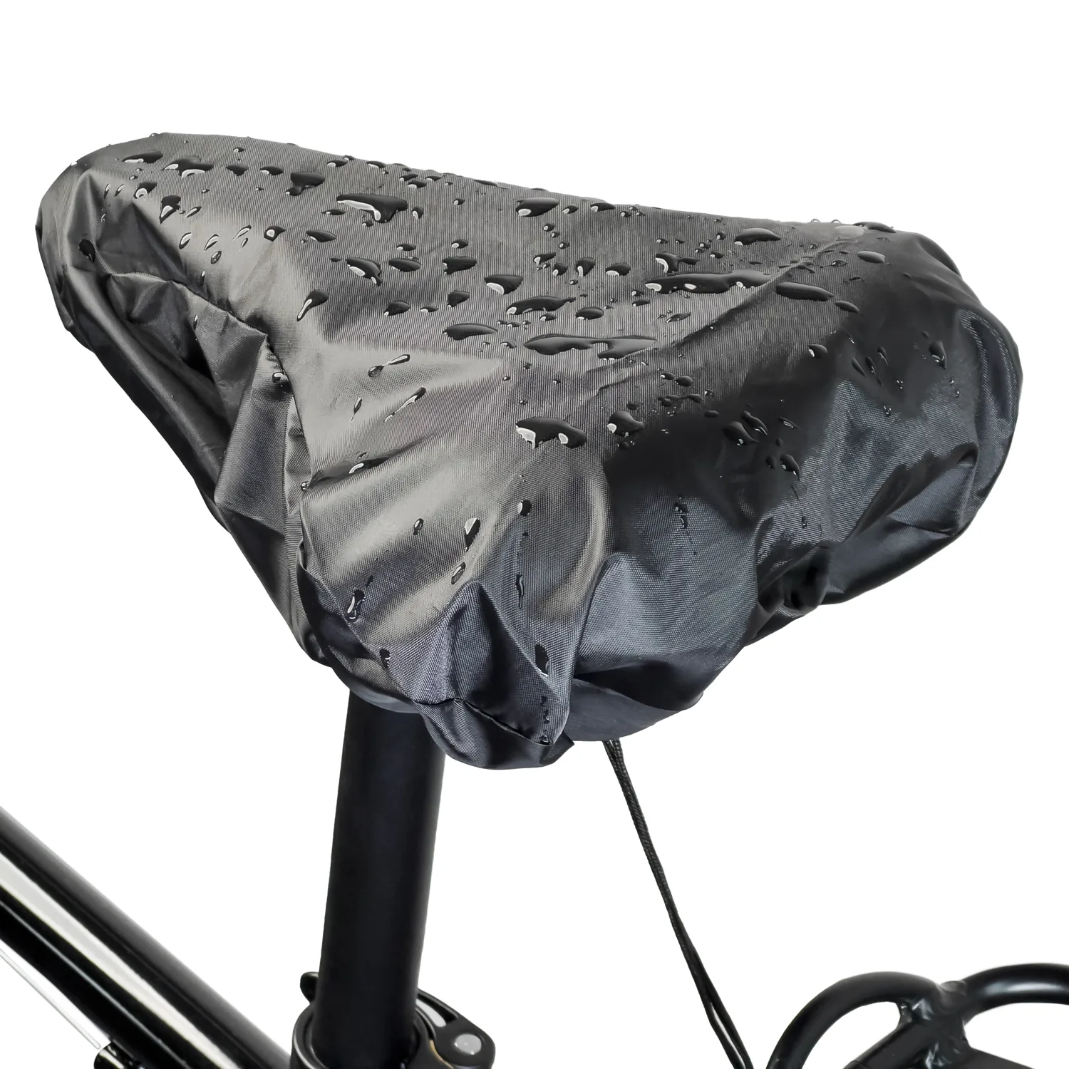 Waterproof bike seat cover - black 4