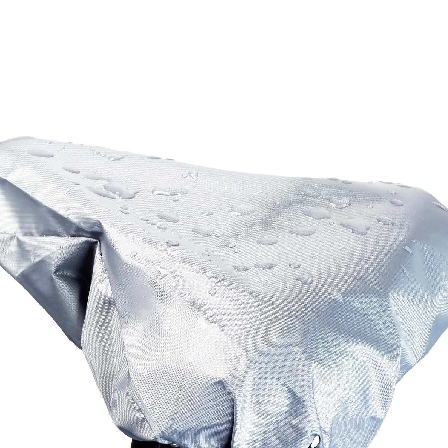 Waterproof bike seat cover - gray 4