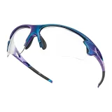 Okulary rowerowe fotochromowe z filtrem UV 400 niebieskie 4