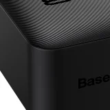 30000mAh 15W Bipow Power Bank + 4-u-1 USB kabel (microUSB / Lightning / 2x USB-C, 1,2 m, crni) 10