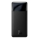 30000mAh 15W Bipow Power Bank + 4-u-1 USB kabel (microUSB / Lightning / 2x USB-C, 1,2 m, crni) 2