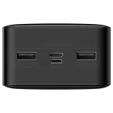 30000mAh 15W Bipow Power Bank + 4-u-1 USB kabel (microUSB / Lightning / 2x USB-C, 1,2 m, crni) 4