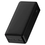 30000mAh 15W Bipow Power Bank + 4-u-1 USB kabel (microUSB / Lightning / 2x USB-C, 1,2 m, crni) 8