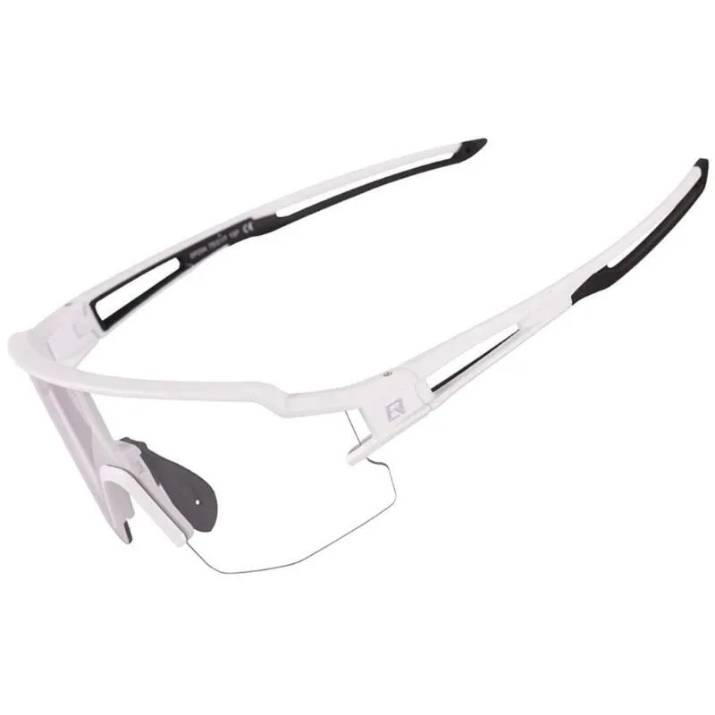 Photochromic cycling glasses with UV 400, UVA, and UVB filters, white 2