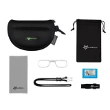 Ochelari fotochromici pentru ciclism cu filtru UV 400, negri 2