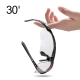 Ochelari fotochromici pentru ciclism cu filtru UV 400, negri 3