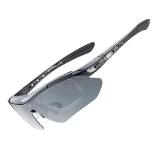 Ochelari fotochromici pentru ciclism cu filtru UV 400, negri 4