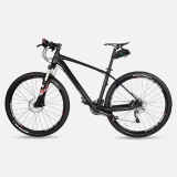 Taška na bicykel na telefón a náradie, pod sedlo, s rýchloupínacím zapínaním, čierna 9