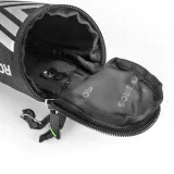Kleine 0,2-Liter-Fahrradtasche für Kleinteile und Werkzeuge, unter dem Sattel, schwarz 7
