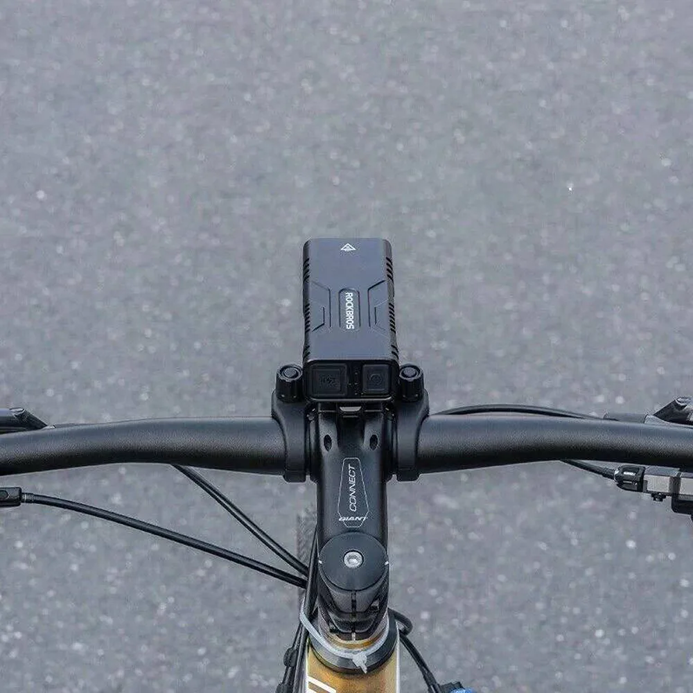 850 lm Fahrrad-Frontleuchte mit Powerbank-Funktion + USB-C-Kabel 3