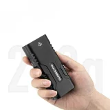 Lampka rowerowa przednia 850lm z funkcją powerbanku + kabel USB-C 4