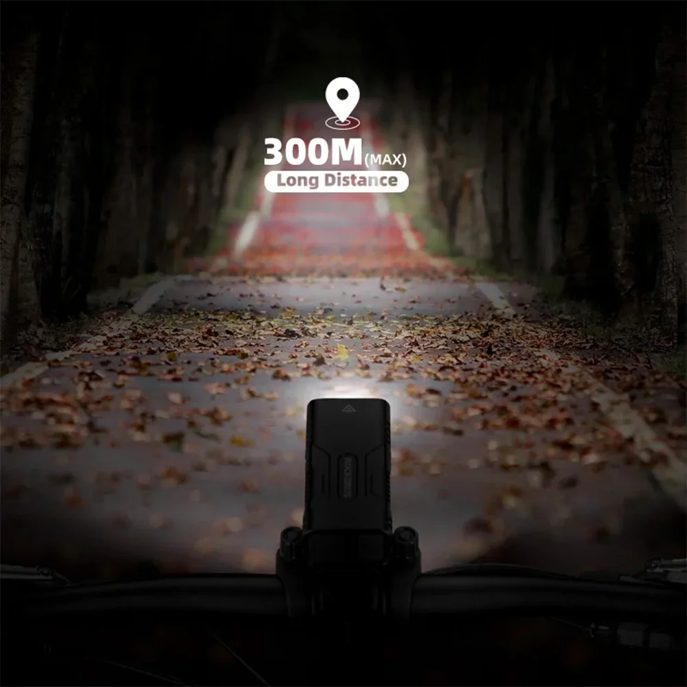 850 lm Fahrrad-Frontleuchte mit Powerbank-Funktion + USB-C-Kabel 6