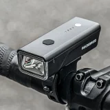 260 lm-es első kerékpárlámpa + USB-C kábel, 4 üzemmód 2