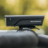 260 lm-es első kerékpárlámpa + USB-C kábel, 4 üzemmód 3
