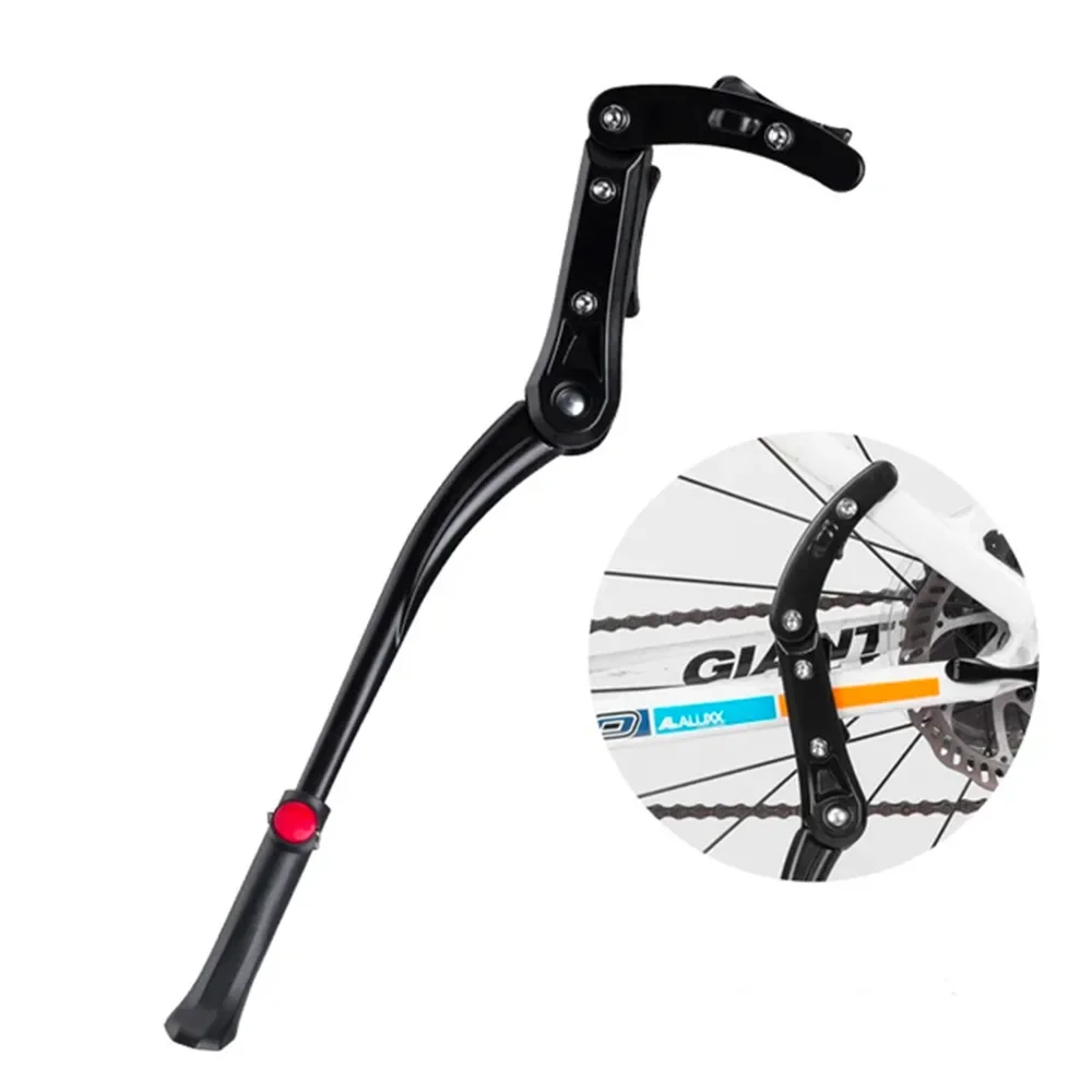 Cric telescopic pentru bicicletă, reglabil pe înălțime, aluminiu - negru Cric telescopic pentru bicicletă, reglabil pe înălțime, aluminiu - negru