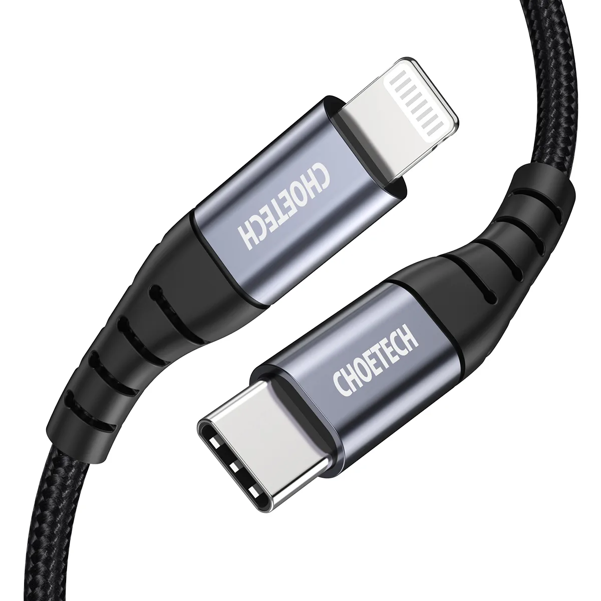 iPhone USB-C to Lightning Cable 480 Mb/s 3A 1.2 m - Black 2