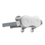 Aparat de masaj pentru gât SKG H7-E cu pachet de încălzire și lumină roșie - Alb 2