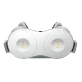Aparat de masaj pentru gât SKG H7-E cu pachet de încălzire și lumină roșie - Alb 3