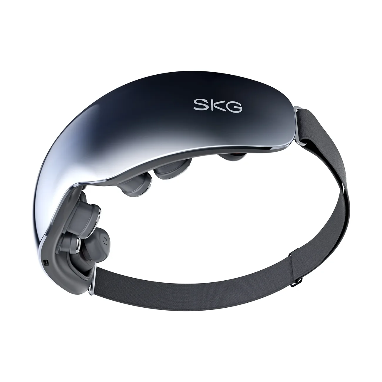 SKG E7-EN Eye and Temple Massager - Silver 4