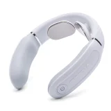 Aparat de masaj pentru gât SKG 4356E cu electrostimulare TENS EMS și compresie - Alb