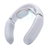 Aparat de masaj pentru gât SKG 4356E cu electrostimulare TENS EMS și compresie - Alb 5