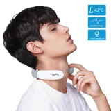 Aparat de masaj pentru gât SKG 4356E cu electrostimulare TENS EMS și compresie - Alb 9