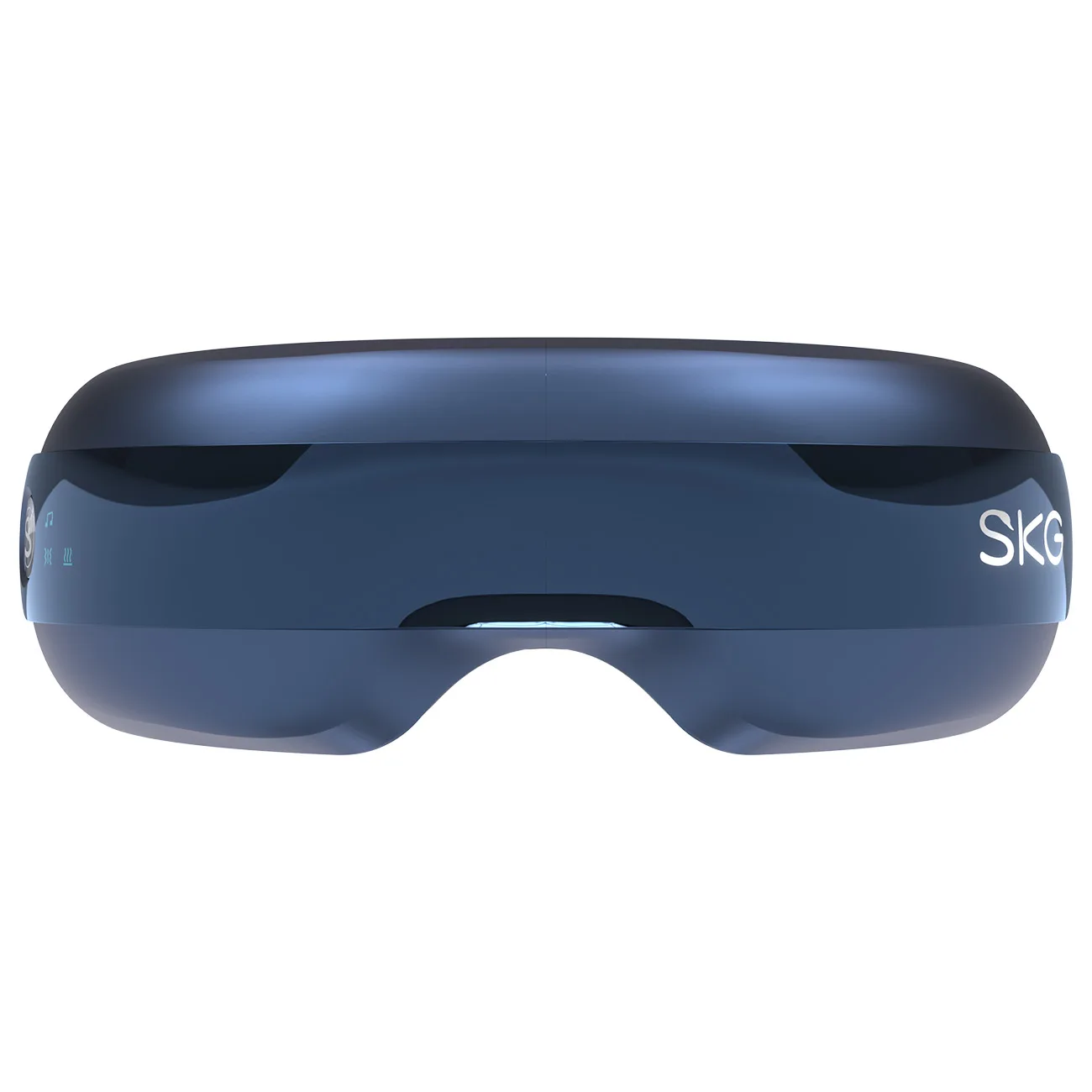 SKG E3 Pro szem- és halántékmasszírozó ablakkal, kék 5