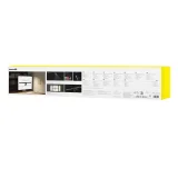 Lampa de monitor i-wok, magnetică, asimetrică - negru 10