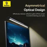 Lampa de monitor i-wok, magnetică, asimetrică - negru 11