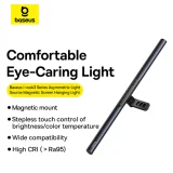 Lampa de monitor i-wok, magnetică, asimetrică - negru 9