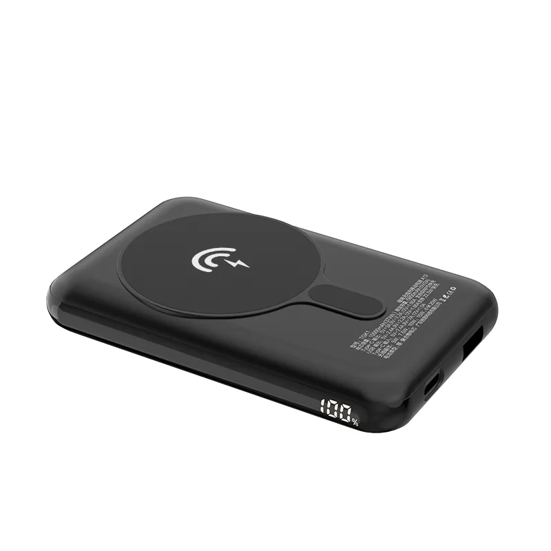 10000mAh TGK1 Power Bank s 15W MagSafe bežičnim punjačem, crna 7