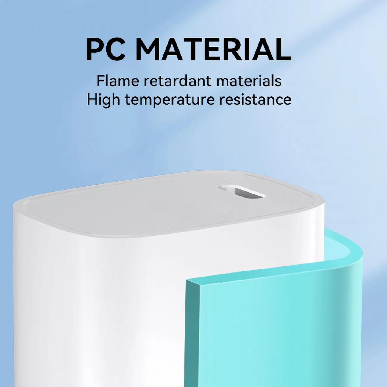 Ładowarka sieciowa 20W USB-C 100-240V biała 10