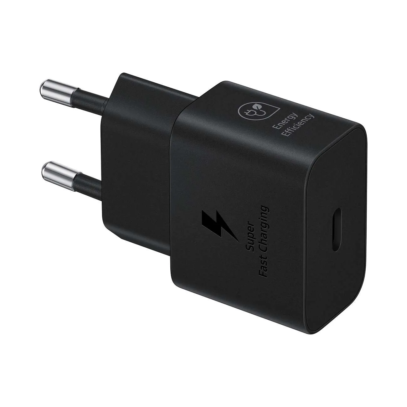 Samsung GaN USB-C 25 W SFC hálózati adapter, fekete