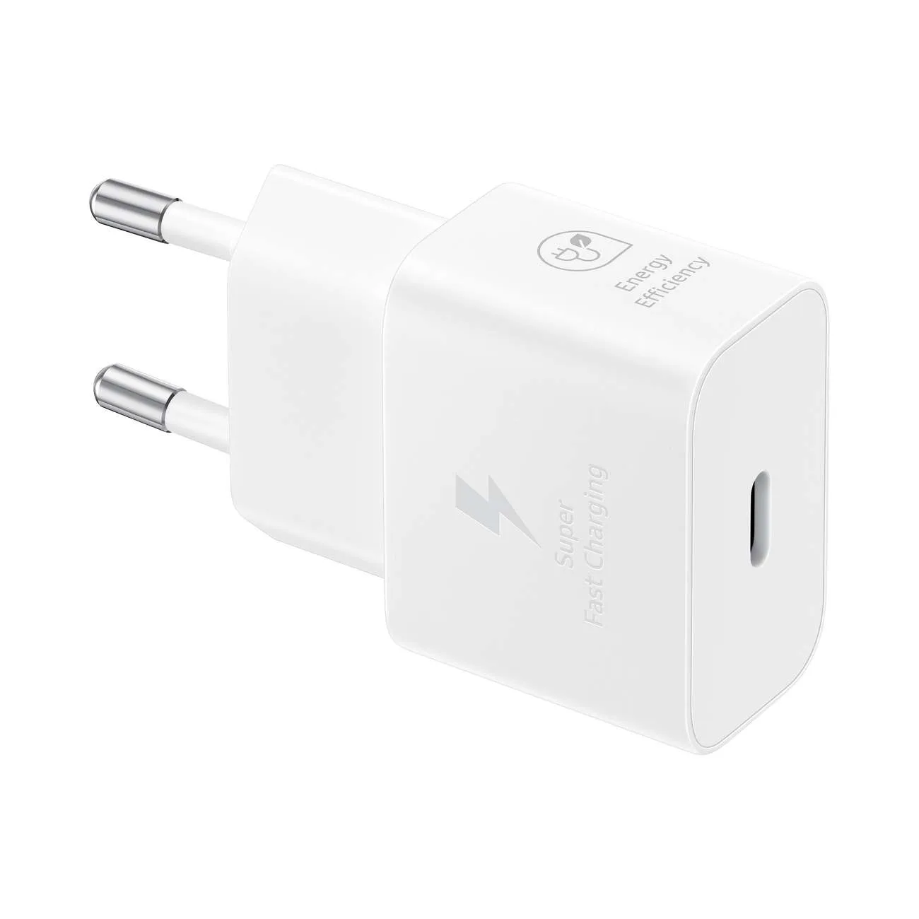 Samsung GaN USB-C 25 W SFC fali töltő, fehér