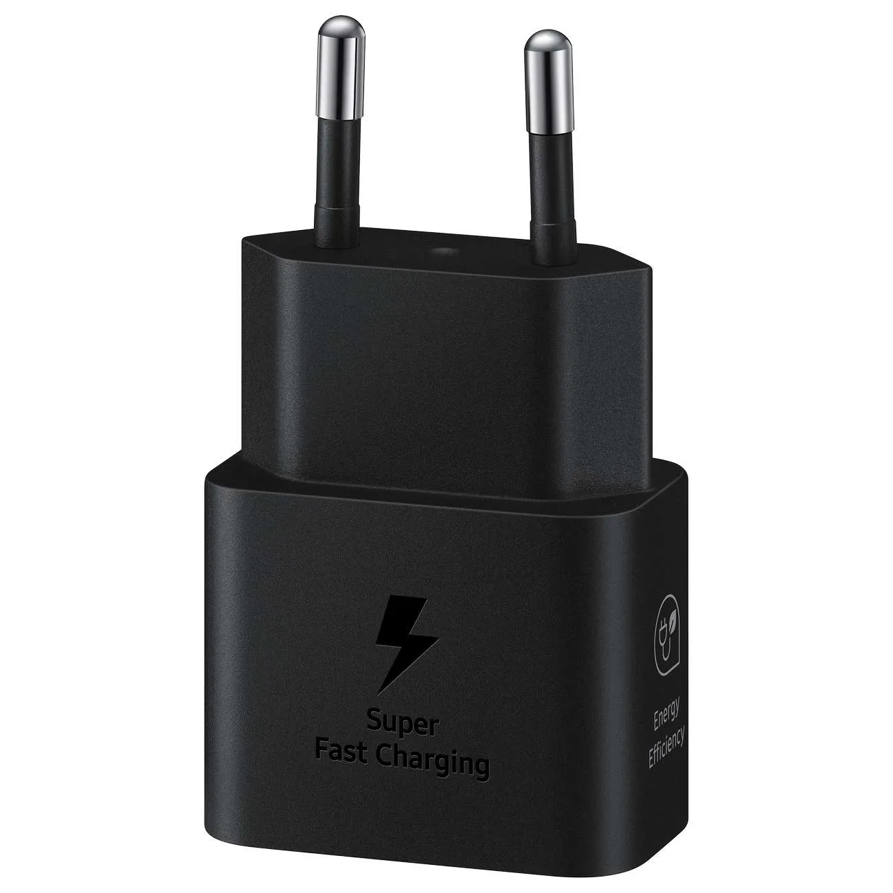 Nástenná nabíjačka Samsung GaN 25 W SFC s káblom USB-C, čierna 3