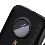 Power Bank de 10000 mAh cu cabluri USB-C / Lightning, negru 2