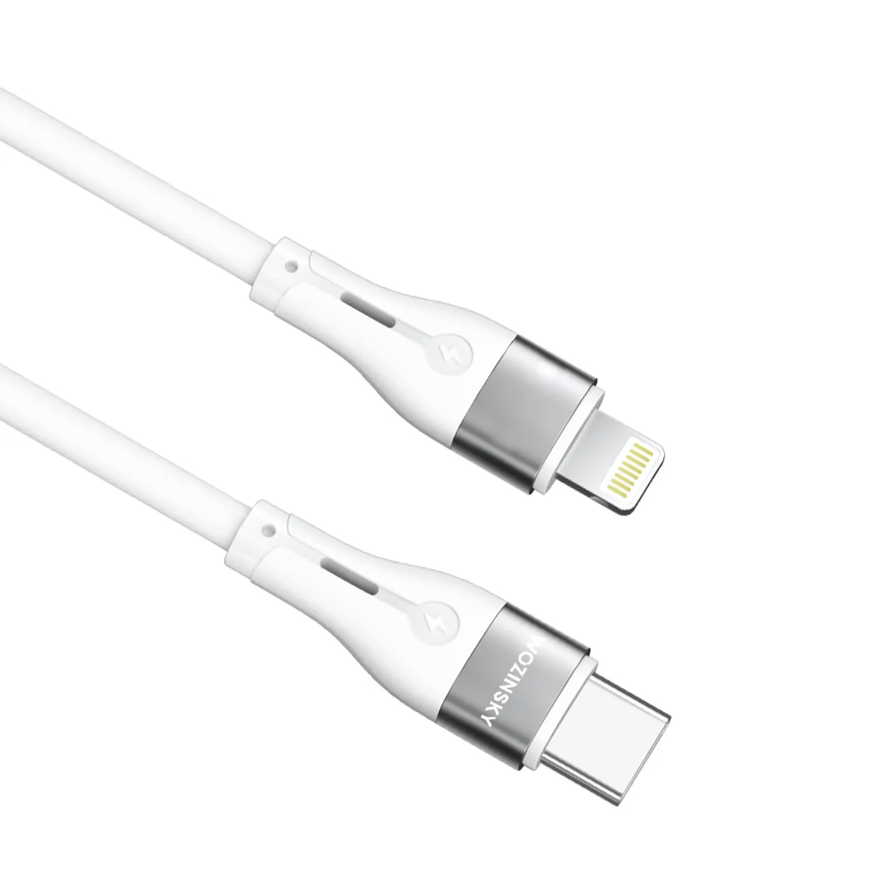 iPhone USB-C na Lightning PD 27W kabel, 1 m, bijeli 2