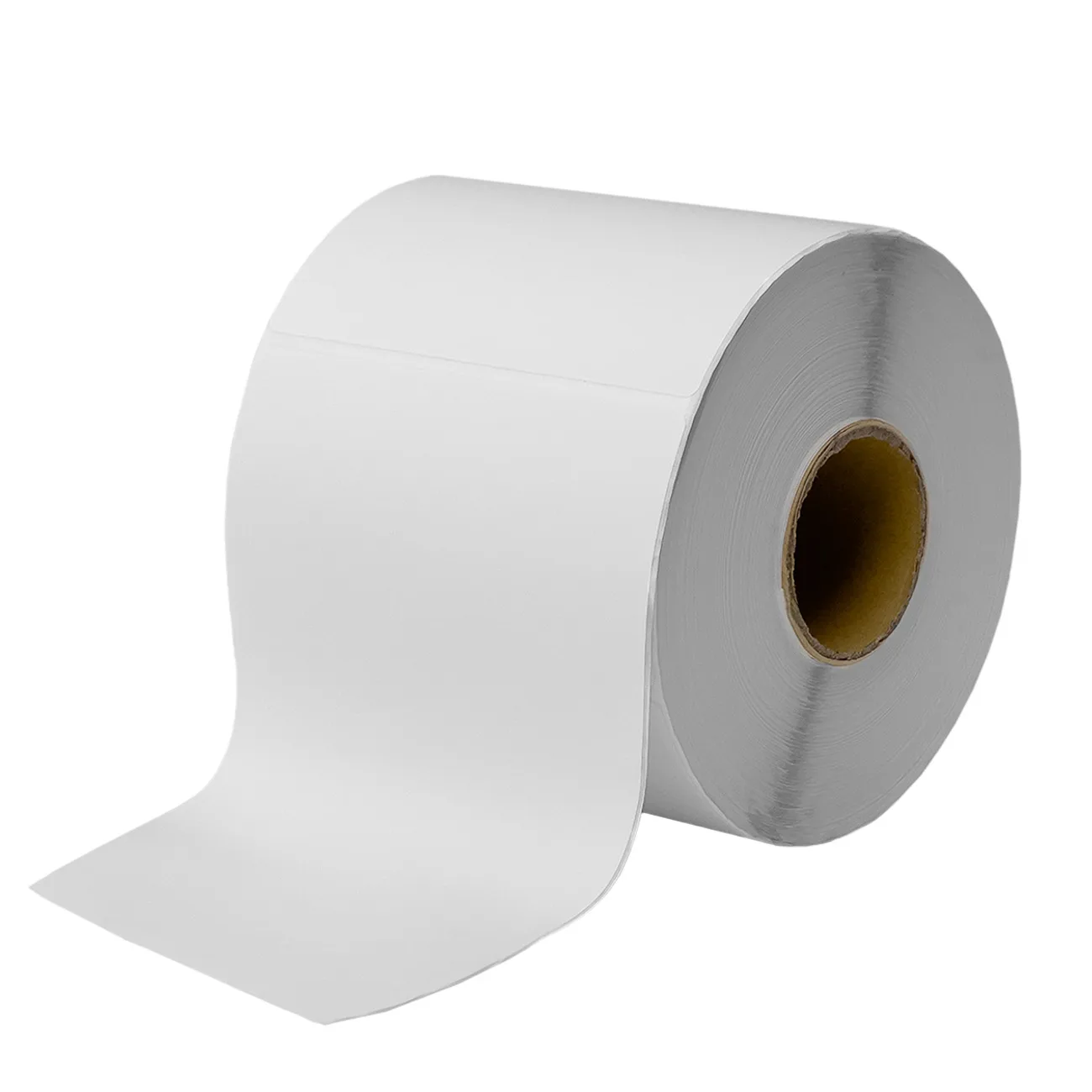 Adresne naljepnice za pakete za termalne pisače, 100x150 mm, rola od 500 komada, bijele