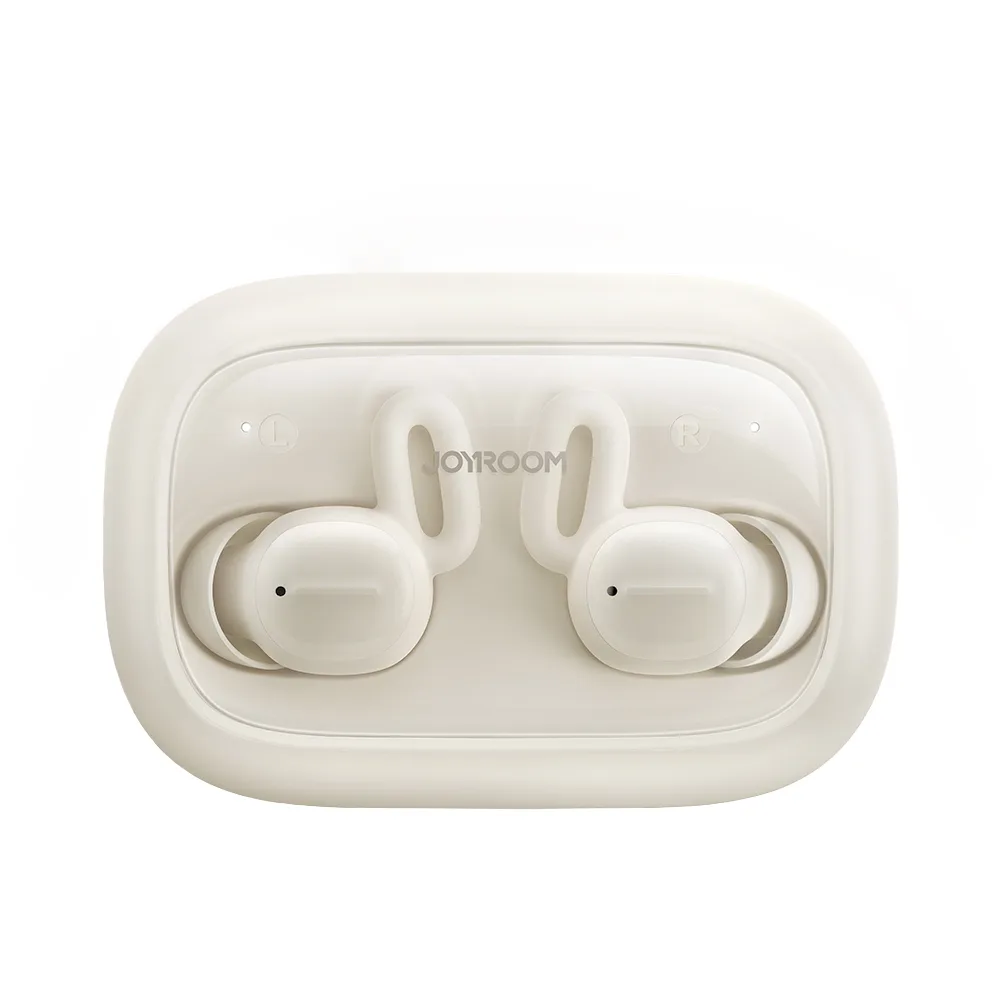 Bezdrôtové slúchadlá do uší Cozydots Series TWS s technológiou Bluetooth 5.3 a potlačením hluku, biele 3